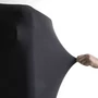 Bőröndhuzat Közepes méret fekete színben 