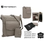 Peterson táska + Pénztárca PTN D72-DS Dark Beige