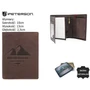 PETERSON PTN N4-BE-MOUN D.Brown RFID bőr pénztárca