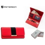 PETERSON PTN 006-SAF RFID öko bőr pénztárca