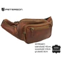 PETERSON bőr tasak PTN 2506-OLH barna