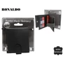 RM-01L-BDF-BL BLACK férfi bőr pénztárca