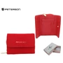 Női PU pénztárca PTN 011-WEI Red