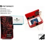 Női pénztárca bőr+PU PTN PS116-TDS Red