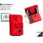Női pénztárca PTN PS115-MLF Red
