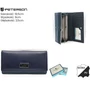 Női pénztárca bőr+PU PTN PX24-F773 Navy