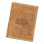 Wild Valódi bőr Pénztárca