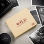 Wild Valódi bőr férfi pénztárca