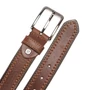 Pierre Cardin Valódi bőr Öv camel-1 cm