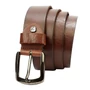 Pierre Cardin Valódi bőr Öv camel-1 cm