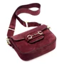 Elegáns Velúrbőr női táska