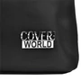Coveri World Fekete Oldaltáska 
