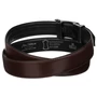 PU+bőr 35 mm-es öv PTN AB35-03-PUL BROWN