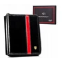 Női bőr pénztárca 55020-CRY-RS-BL RED