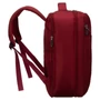 Laptoptartós bővíthető fedélzeti táska Wizz Air és Ryanair méretben 40 x 25 x 15/20 cm