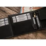 Férfi bőrtárca kutya képpel RFID N992-CHM-DOG-1 Fekete N992-CHM-DOG-1 Fekete