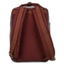 LULUCASTAGNETTE NANO GRIS/BORDO textil hátizsák