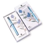Peterson PTN 222-GB L.Blue-Silver golyóstoll a dobozban