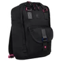 Textil hátizsák LULUCASTAGNETTE NANO NOIR/BLACK