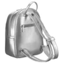 Női PU hátizsák PTN SPY-1-PIL Silver ezüst