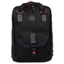 Textil hátizsák LULUCASTAGNETTE NANO NOIR/BLACK