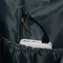 Peterson világoskék laptop hátizsák USB töltővel - Wizz Air/Ryanair méret