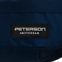 Sportos, tágas kék övtáska - Peterson