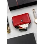 Bőr billentyűzet PTN K50-M-MNK Red Multi