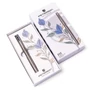 Peterson PTN 222-GB Silver-Silver golyóstoll dobozban