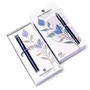 Peterson PTN 222-GB Navy-Silver golyóstoll a dobozban