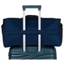 Utazótáska PTN 24480 Navy Fekete