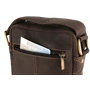 Férfi bőrtáska ALWAYS WILD 250840-MH Brown