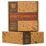 PU+bőr 35 mm-es öv PTN AB35-03-PUL BROWN