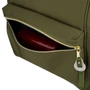 Peterson khaki laptop hátizsák USB töltővel - Wizz Air/Ryanair méret