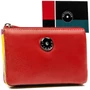 Bőr billentyűzet PTN K50-M-MNK Red Multi