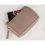 PETERSON bőrtáska + pénztárca PTN 6104-DS D.Beige