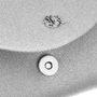 R-XS029-2 Ezüst kuplung táska