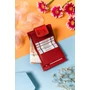 Női bőr pénztárca 42329-CEK Piros