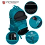 Peterson Hátizsák PTN PWY-02 zöld