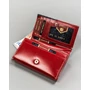 RFID bőr pénztárca PETERSON PTN RD-22-GCL-Y