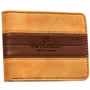 Férfi PU bőr pénztárca PTN EH-08Z D.Brown-Camel