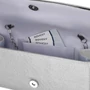 R-XS028-2 Ezüst kuplung táska