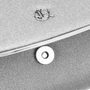 R-XS028-2 Ezüst kuplung táska