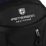 Peterson Hátizsák PTN PWY-01 Navy + fekete