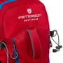 PTN JPS-02 Piros+kék túra hátizsák