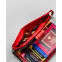 Női bőr pénztárca PTN D24-L-MNK Red Multi
