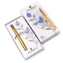 Peterson PTN 222-GB Sárga-ezüst golyóstoll dobozban