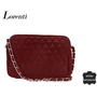 Női bőr kézitáska LR-TSL-11-CPDM Bordeaux