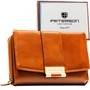 Női öko pénztárca PTN 0015-F Camel