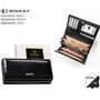 Bőr + PU RFID pénztárca ROVICKY RPX-24-ML